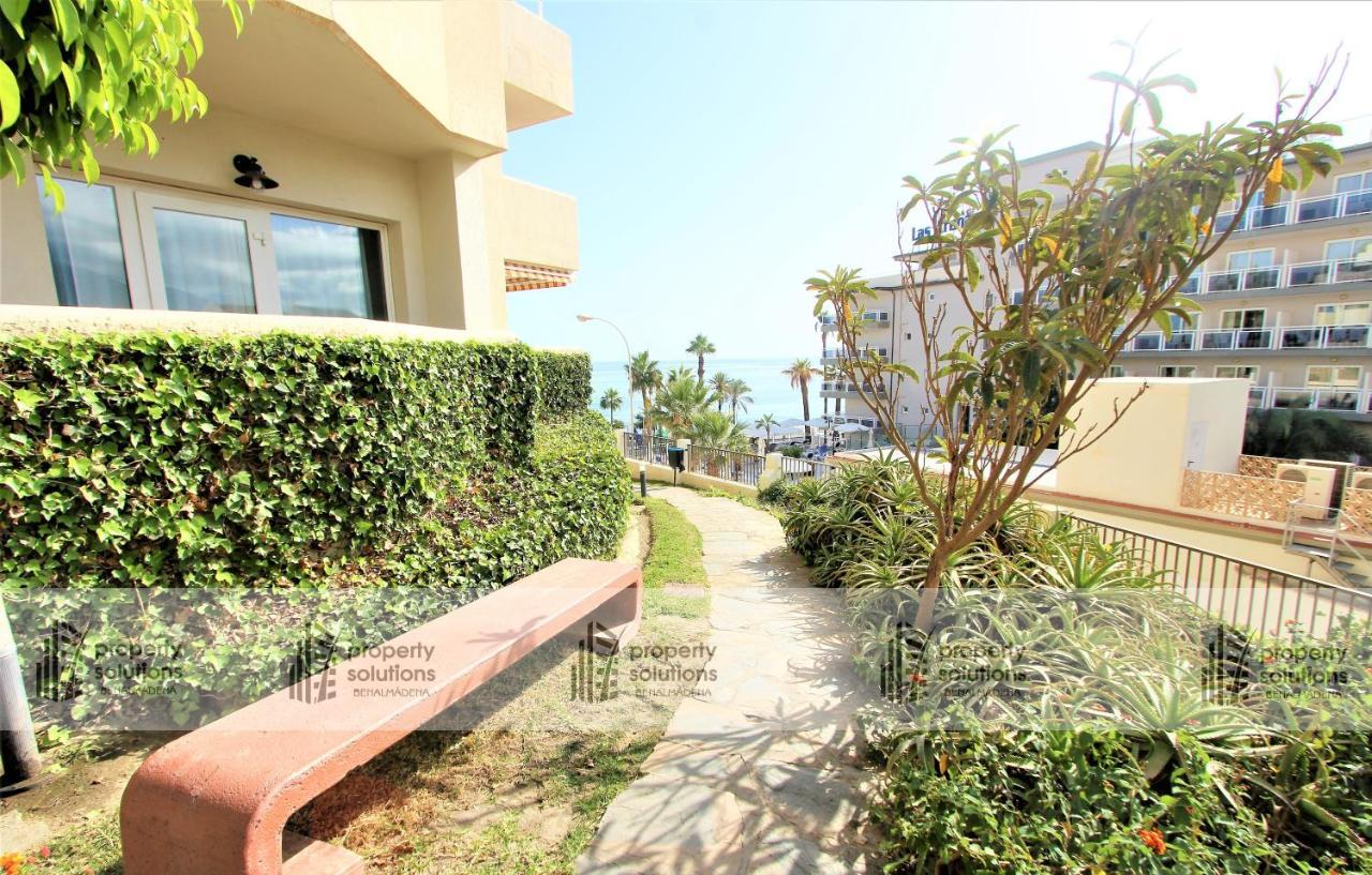 812 Benalbeach. 1ºlinea De Playa. Vistas A La Piscina Y La Montana. Benalmádena Dış mekan fotoğraf