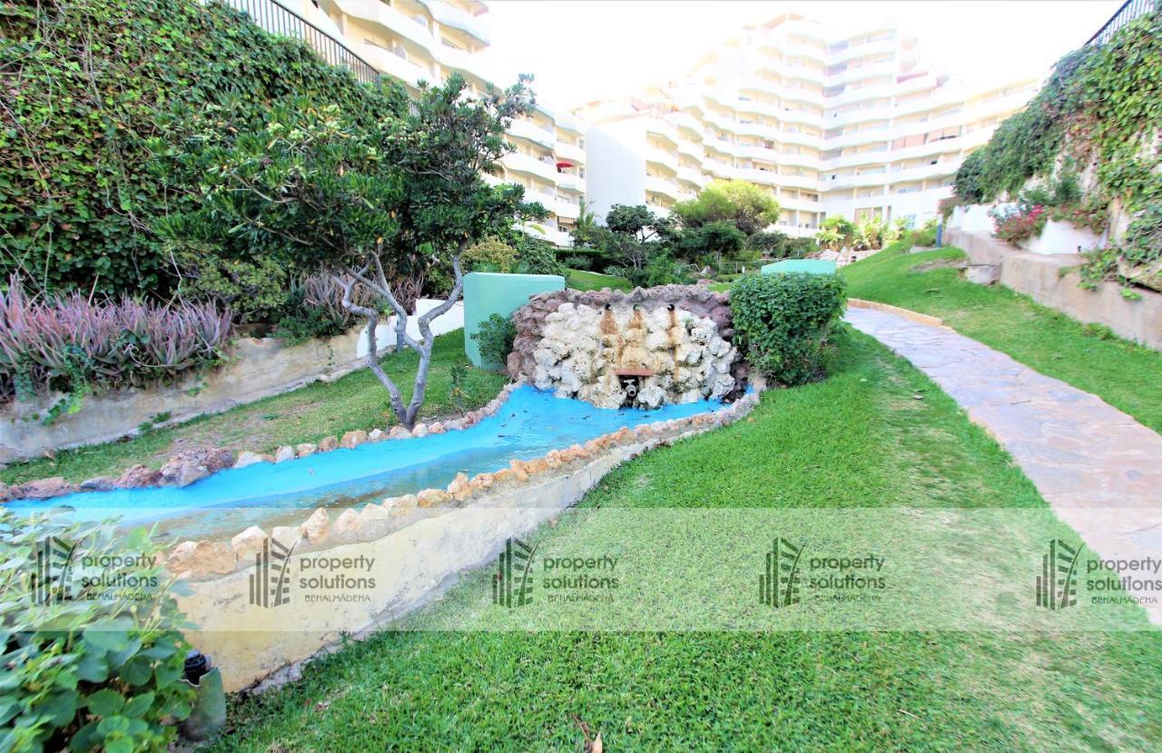 812 Benalbeach. 1ºlinea De Playa. Vistas A La Piscina Y La Montana. Benalmádena Dış mekan fotoğraf