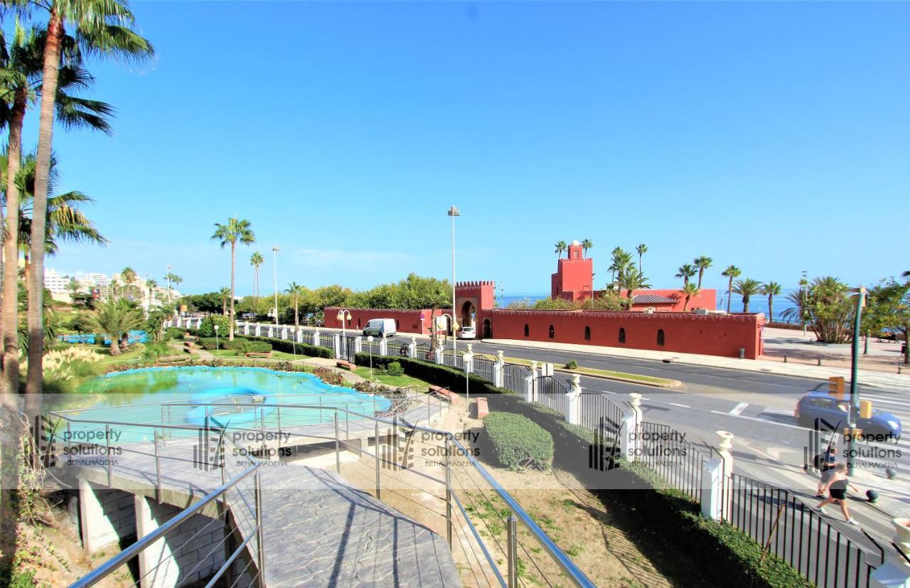 812 Benalbeach. 1ºlinea De Playa. Vistas A La Piscina Y La Montana. Benalmádena Dış mekan fotoğraf