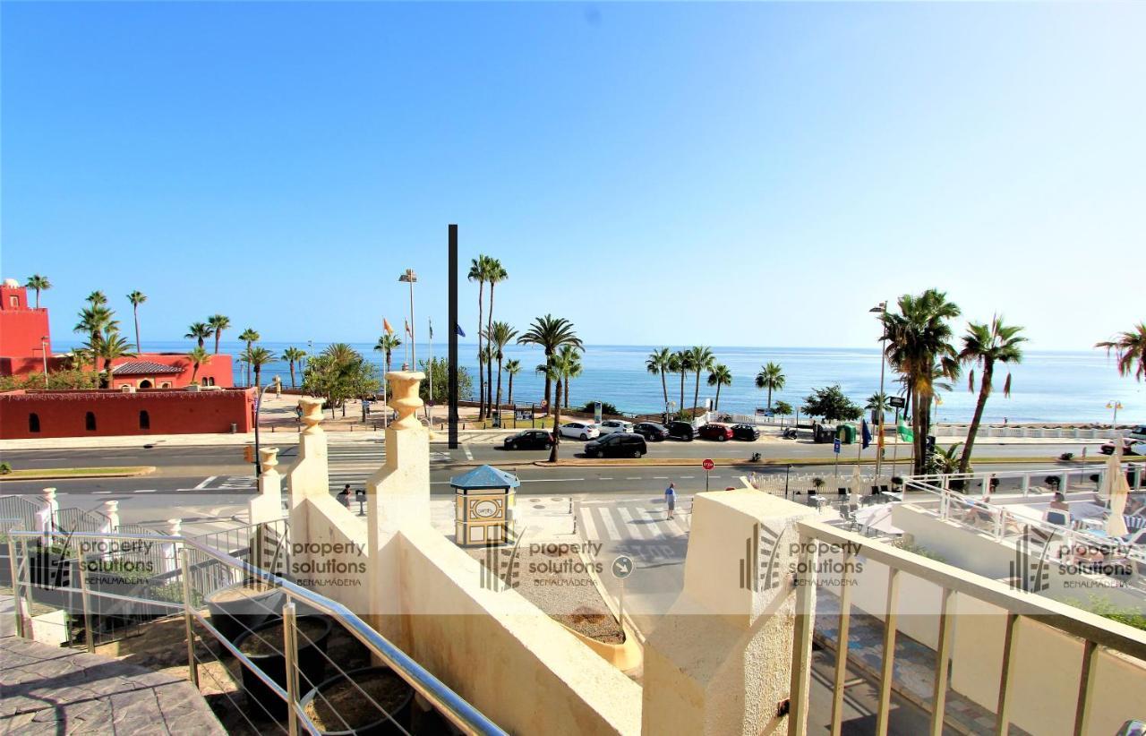 812 Benalbeach. 1ºlinea De Playa. Vistas A La Piscina Y La Montana. Benalmádena Dış mekan fotoğraf
