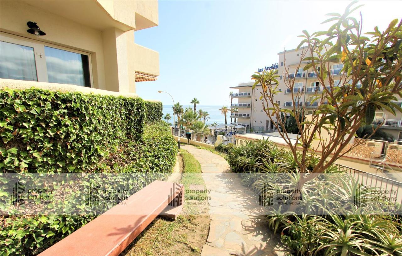 812 Benalbeach. 1ºlinea De Playa. Vistas A La Piscina Y La Montana. Benalmádena Dış mekan fotoğraf