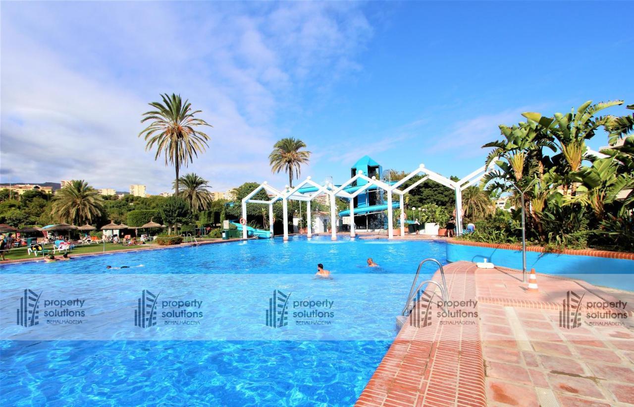 812 Benalbeach. 1ºlinea De Playa. Vistas A La Piscina Y La Montana. Benalmádena Dış mekan fotoğraf