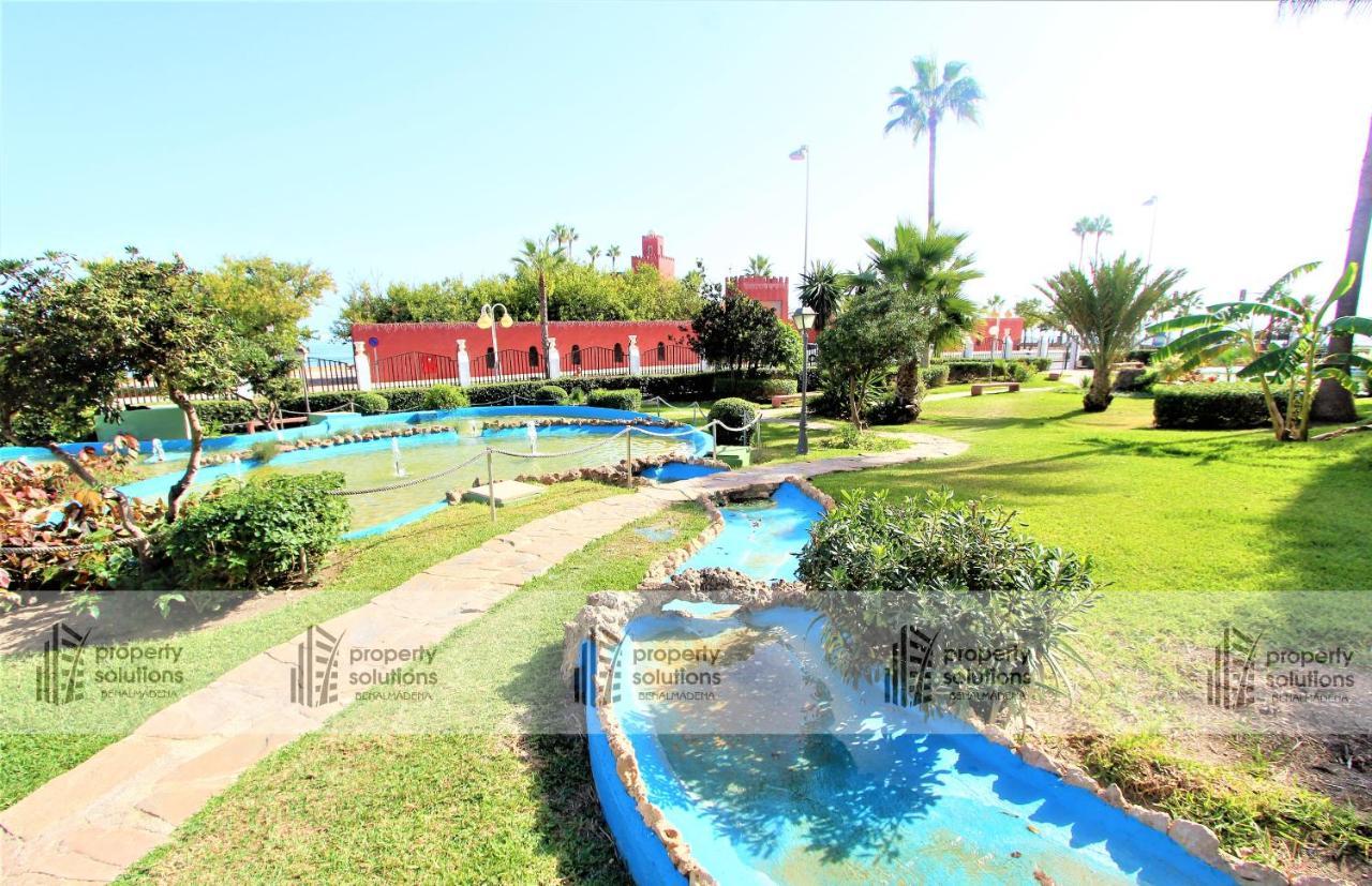 812 Benalbeach. 1ºlinea De Playa. Vistas A La Piscina Y La Montana. Benalmádena Dış mekan fotoğraf