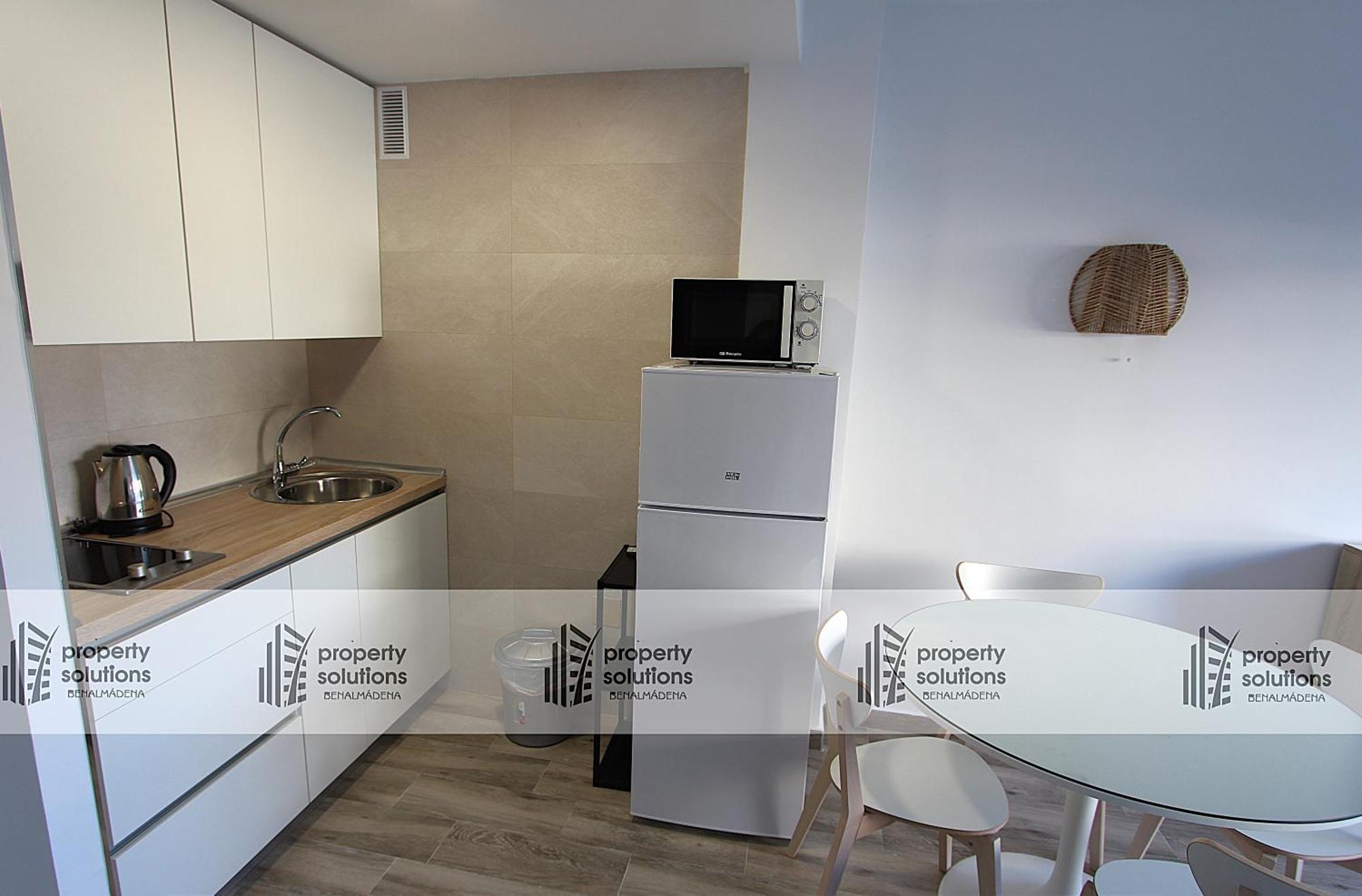 812 Benalbeach. 1ºlinea De Playa. Vistas A La Piscina Y La Montana. Benalmádena Dış mekan fotoğraf