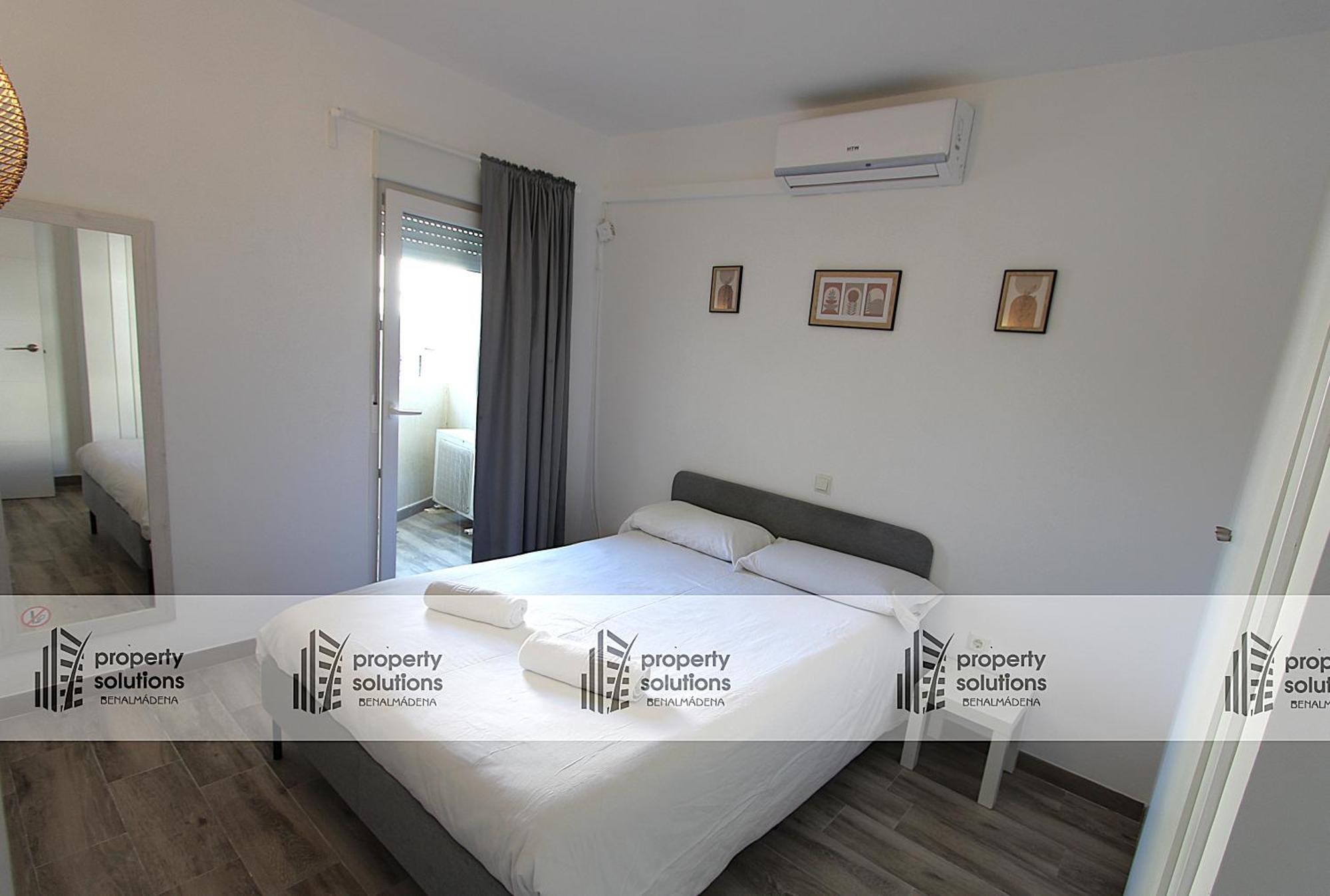 812 Benalbeach. 1ºlinea De Playa. Vistas A La Piscina Y La Montana. Benalmádena Dış mekan fotoğraf